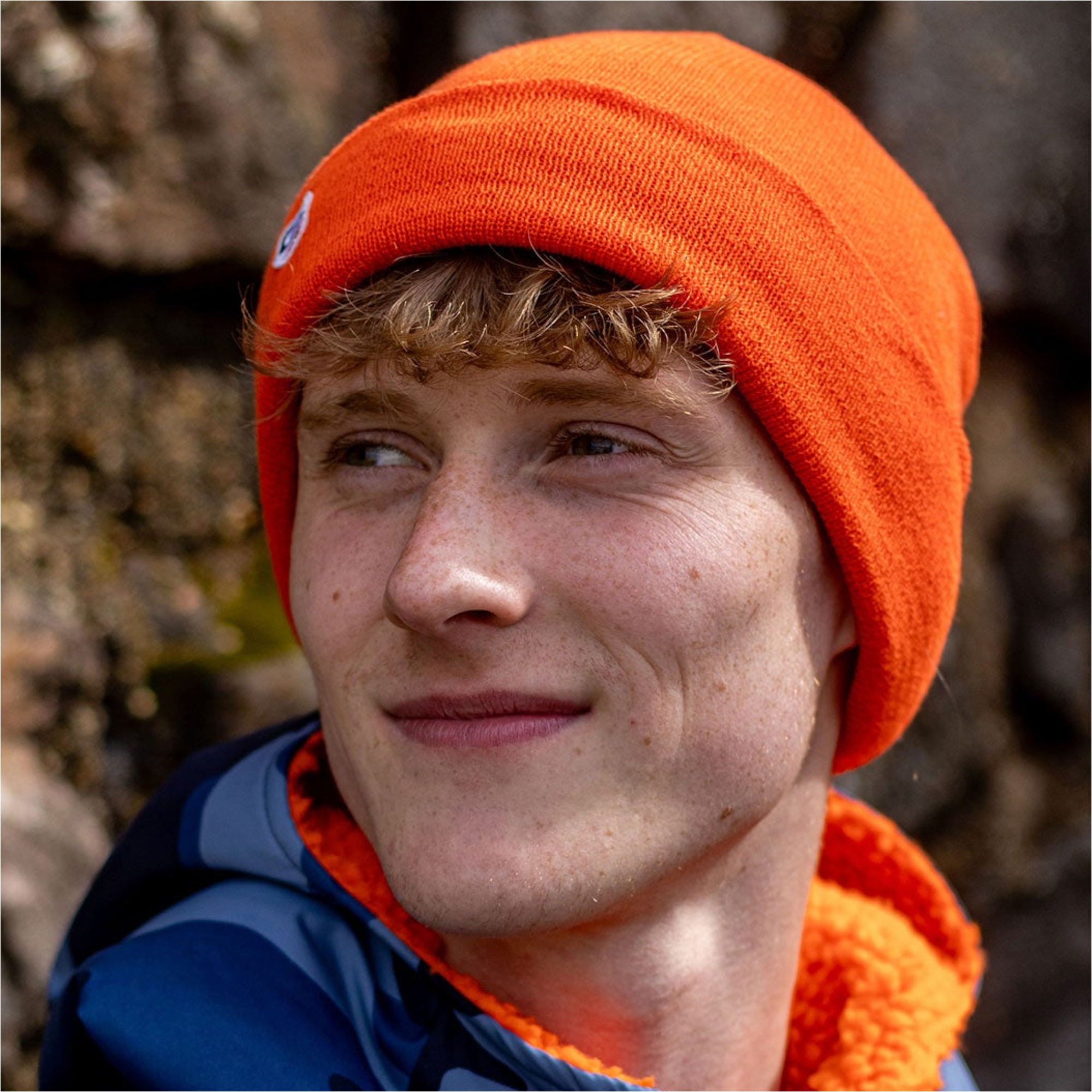 2026 Dryrobe 100% Recycled Polyester Beanie V3DRPB2 - Orange